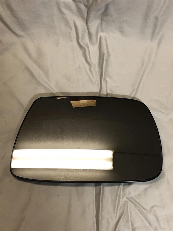 Espejo retrovisor de vidrio de repuesto lateral pasajero Jeep Grand Cherokee sin calefacción 05-10  Foto 4 de 4