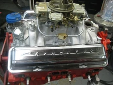 1963 to 1968 Chevrolet Z/28 chrome valve covers W/script or W/out 260 417 6566