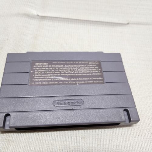 Mortal Kombat - SNES (Super Nintendo, 1992) Authentic Tested and Working - Picture 4 of 5