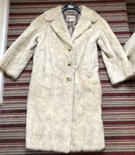 Vintage Barnardo Dublin Irish Mink Coat With Hat