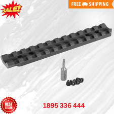 EGW Marlin 1895 336 444 Tactical Scope Mount Rail Black 47100 Weaver Mount