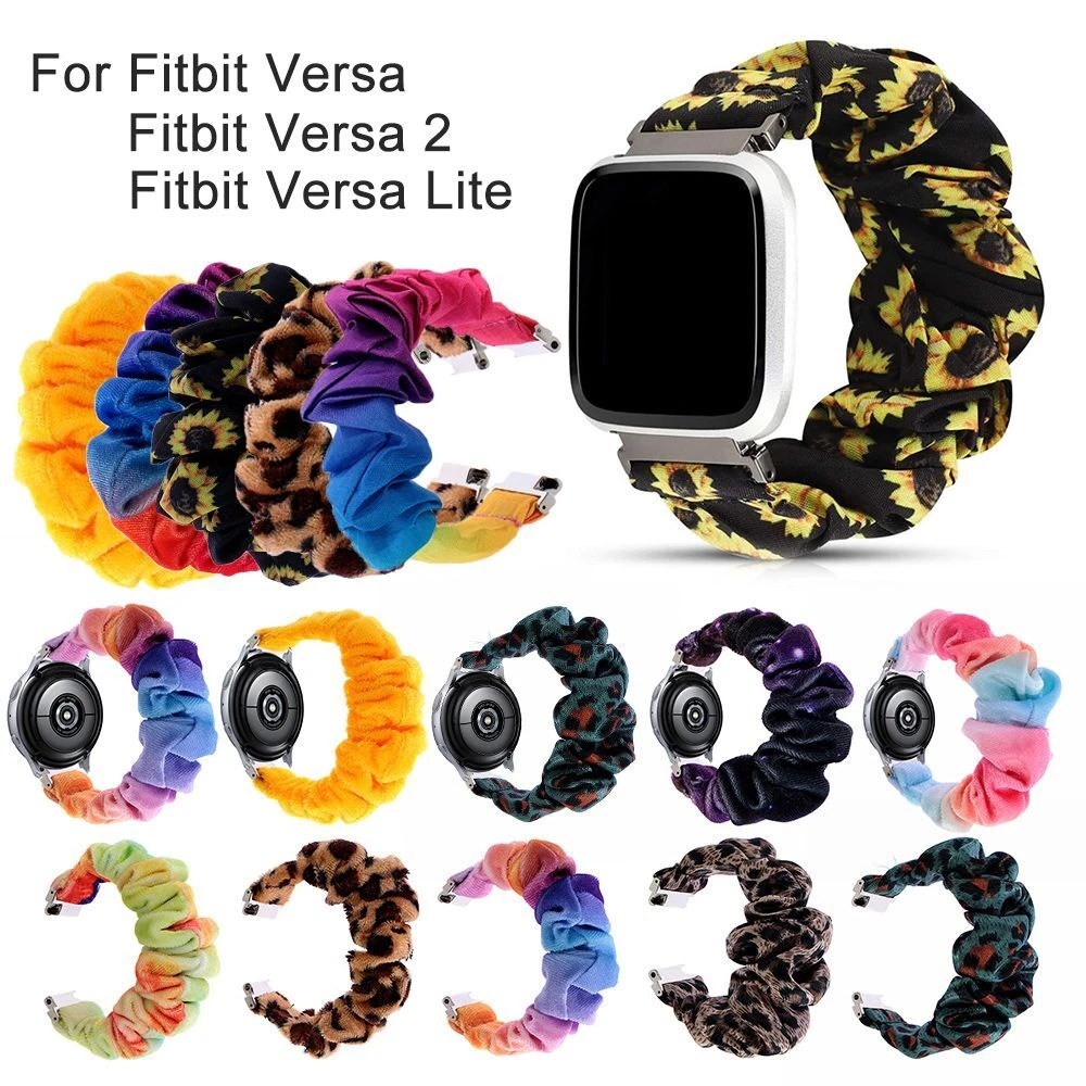 Fitbit versa scrunchie band cheap