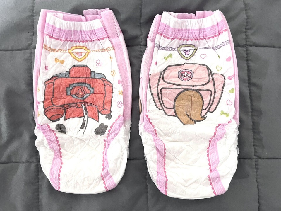 Vintage 2018 Parent's Choice Training Pants Paw Patrol Girl Pull Ups 4T