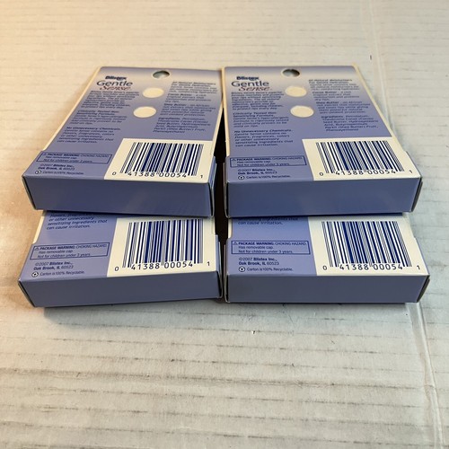 4 Blistex Gentle Sense Lip Moisturizer .15oz HypoAllergenic No Flavor Fragrance - Picture 8 of 8