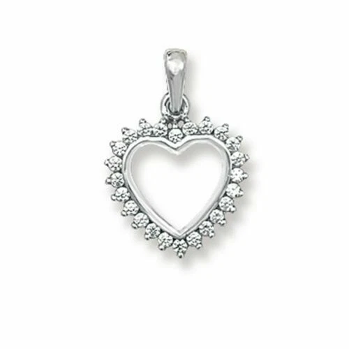 Pendant White Gold Fine Jewellery