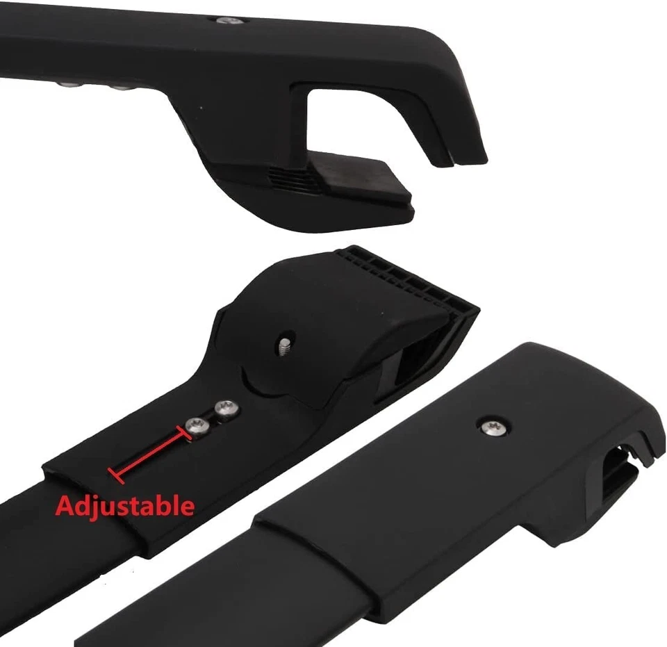 Portaequipajes barra transversal riel portaequipajes 2P para Mercedes Benz GLS 2016-2019 Foto 2 de 4