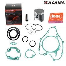 Complete Top & Bottom End Engine Gasket Piston Kit for Kawasaki KX65 2000~2020