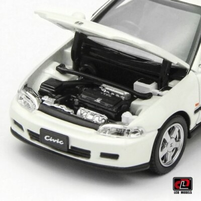 LCD MODELS LCD64034 1:64 HONDA CIVIC SiR EG6 (WHITE) | eBay