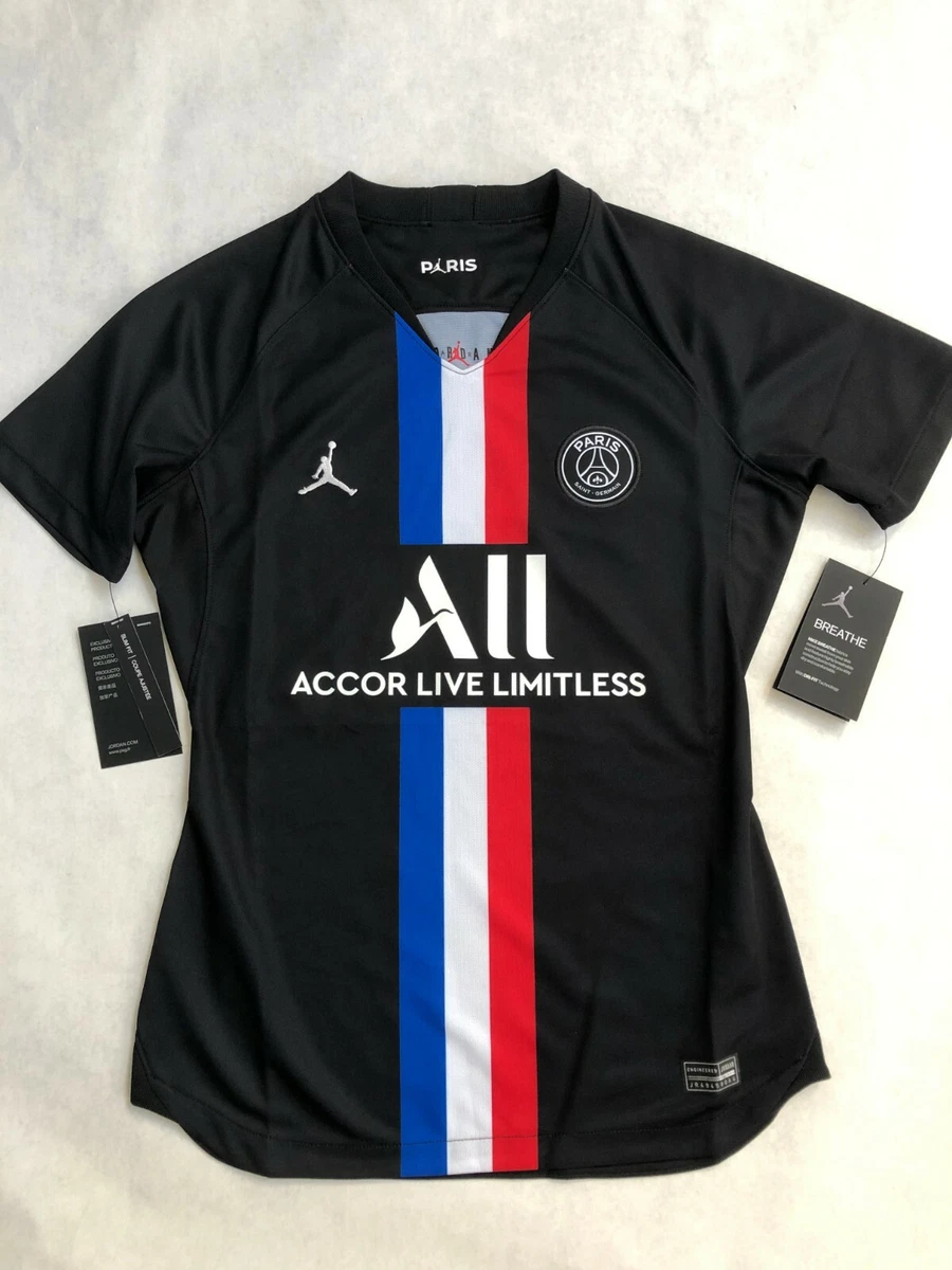 NWT Women's Nike Jersey PSG Jordan Paris 4th Jersey Kit