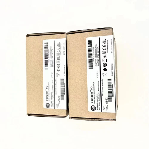 Compact 32PT.24VDC Output Module PLC NEW Factory Sealed 1769OB32 TX AB 1769-OB32