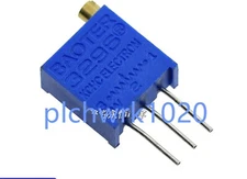 1 PCS NEW 3296W Multi-turn adjustable potentiometer W503-(50K)