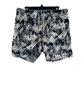 Tommy Bahama Relax Trunks Swim Pool Board Shorts Floral Back Pocket Men Size XL