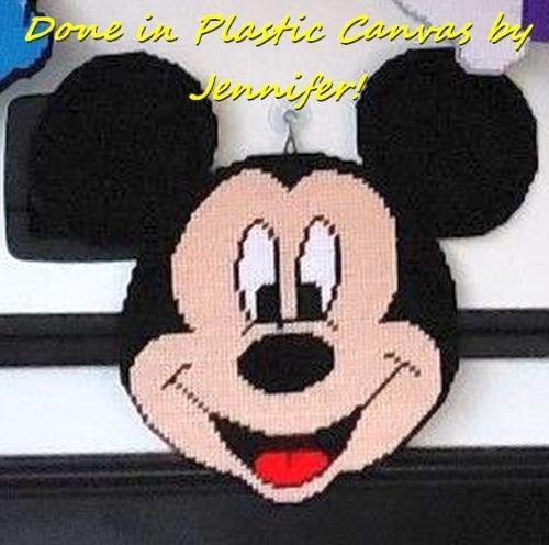 CROSS STITCH+ CRAFT PATTERN Mickey Mouse Military Army Fatigues USA Soldier - Picture 12 of 16