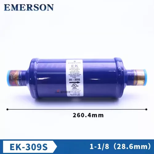 Emerson Liquid Line Filter Drier EK-309S Welding 28mm Coolant Drying Filter