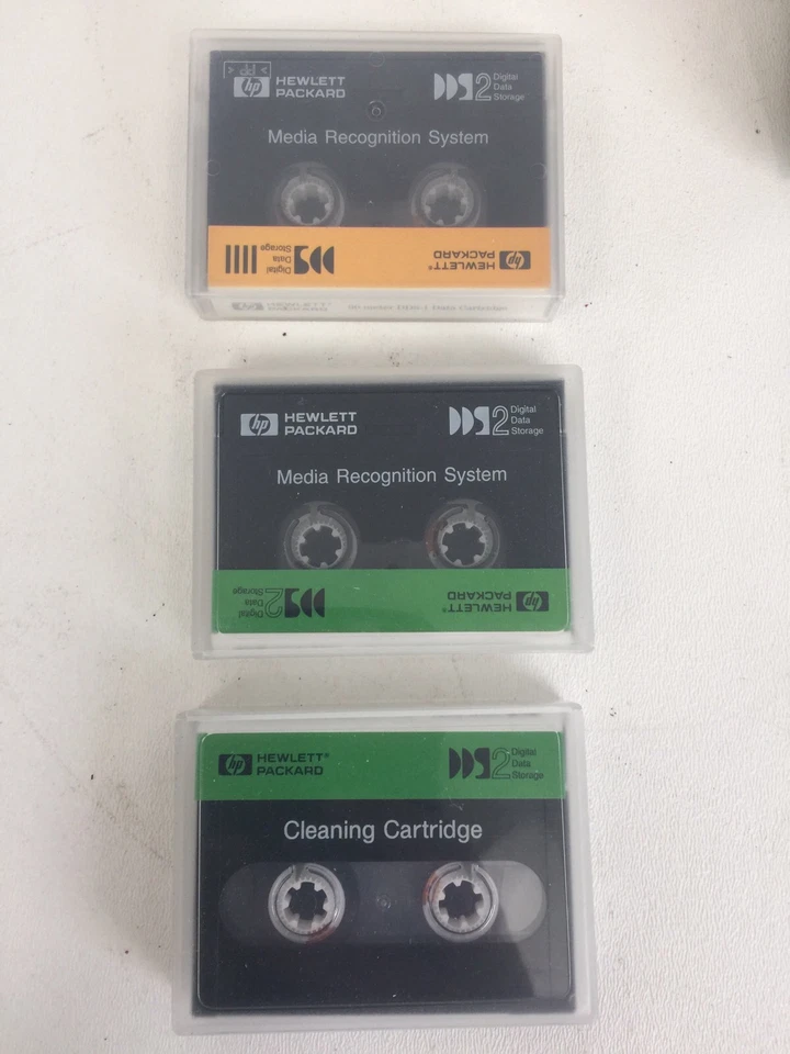 HP JetStore 6000 External Tape Drive C1529A W/2 Tapes & 1 Cleaning Cartridge - Image 4 of 4