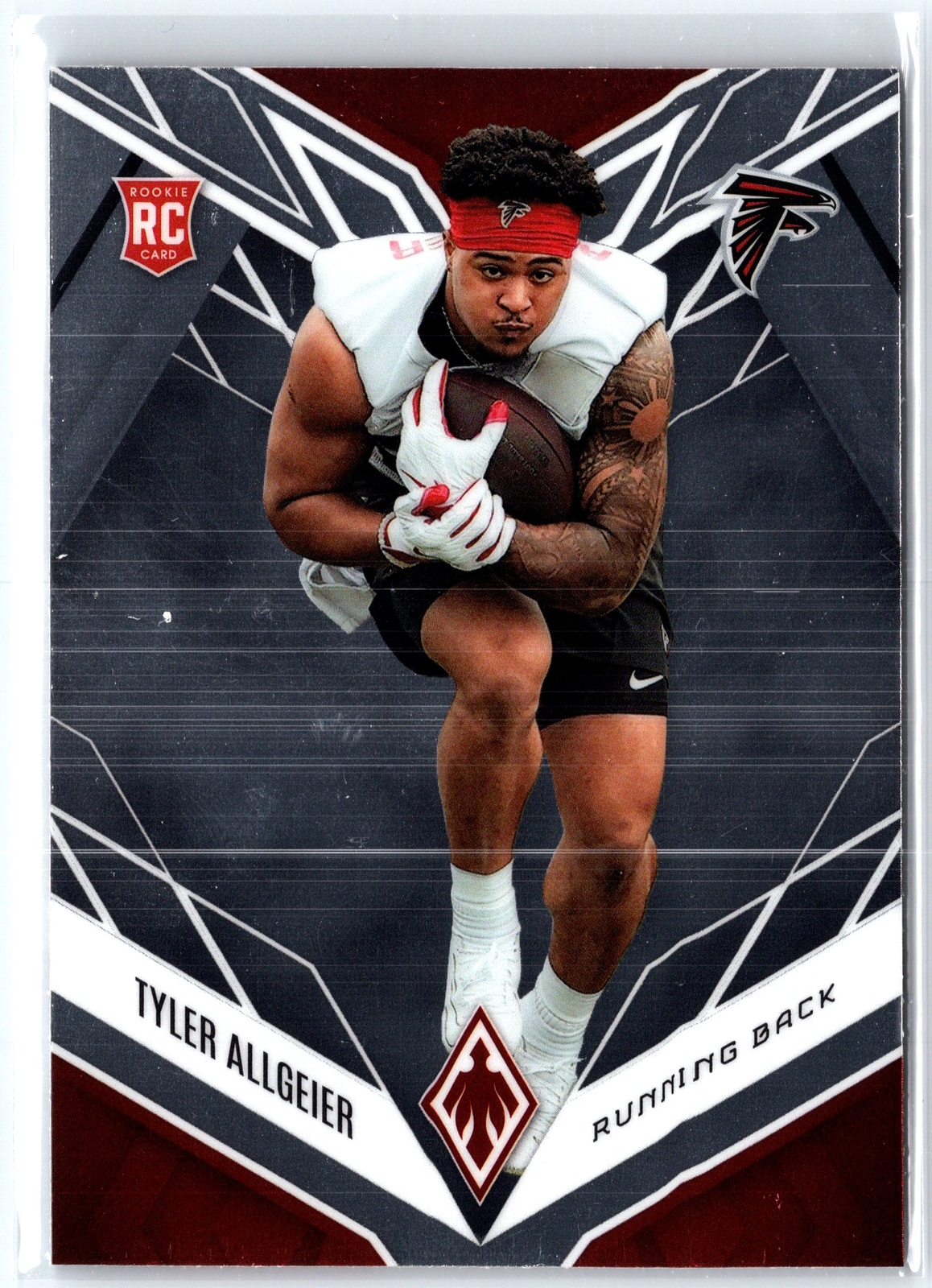 2022 Panini Phoenix #144 Tyler Allgeier