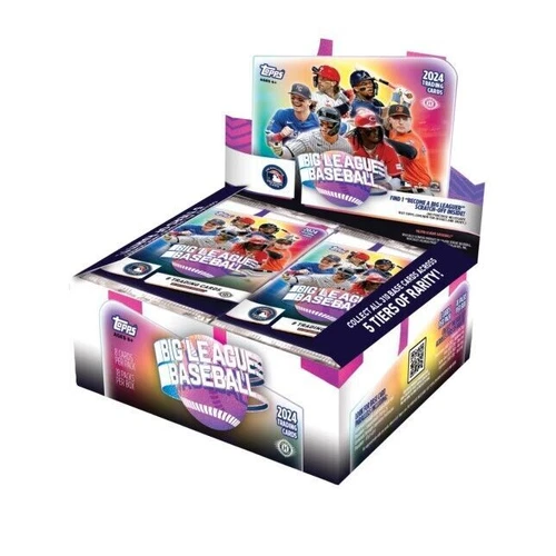 2024 Topps Big League Baseball SEALED HOBBY BOX READY TO SHIP!