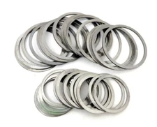 Ford GM ZF 6 speed S-650 S-750 Complete Input AND Counter Shaft Shim Kit 1319SMK