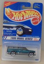 Dodge Ram 1500 Pick Up Truck Removable Camper Hot Wheels Model Series 1995-348