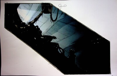 Pixie Hollow Games 2011 SIGNED Dennis Greco Production Background Layout Copy 