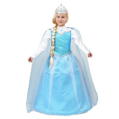costume carnevale regina della neve bambina di pegasus