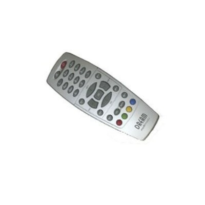 Original Infrarot Fernbedienung für Dreambox 500 Silber DMM DreamMultimedia NEU