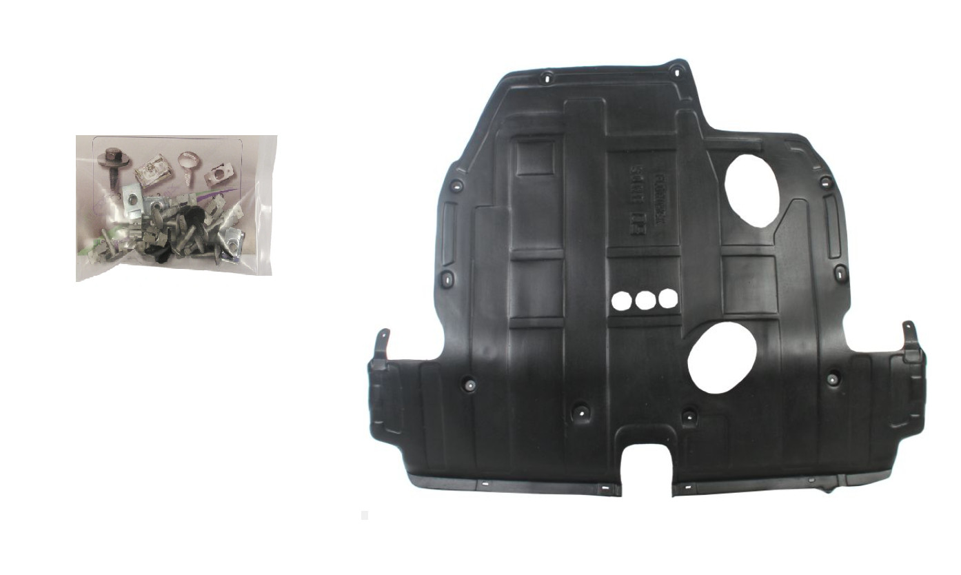 Protection carter Kia Sorento II évite les pannes moteur contre débris et eau +kit