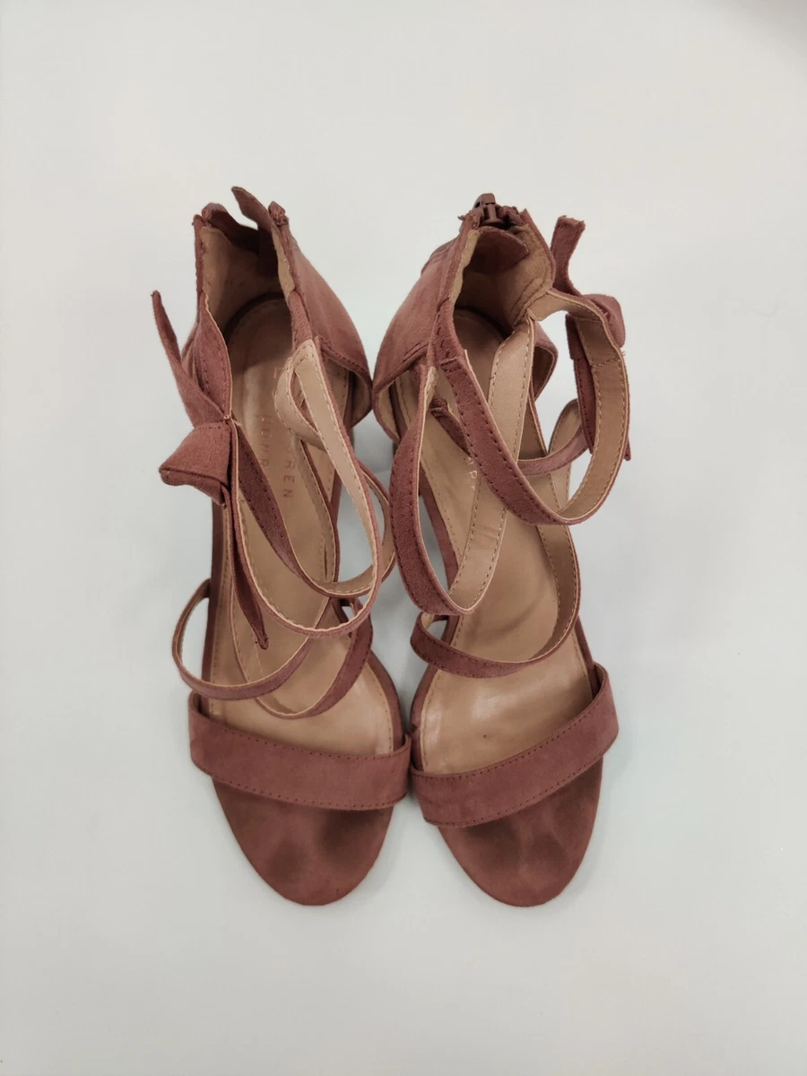 Lauren conrad walnut heels sale