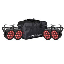 Chauvet SLIMPACKQ12ILS ILS LED Uplight Par Package idjnow