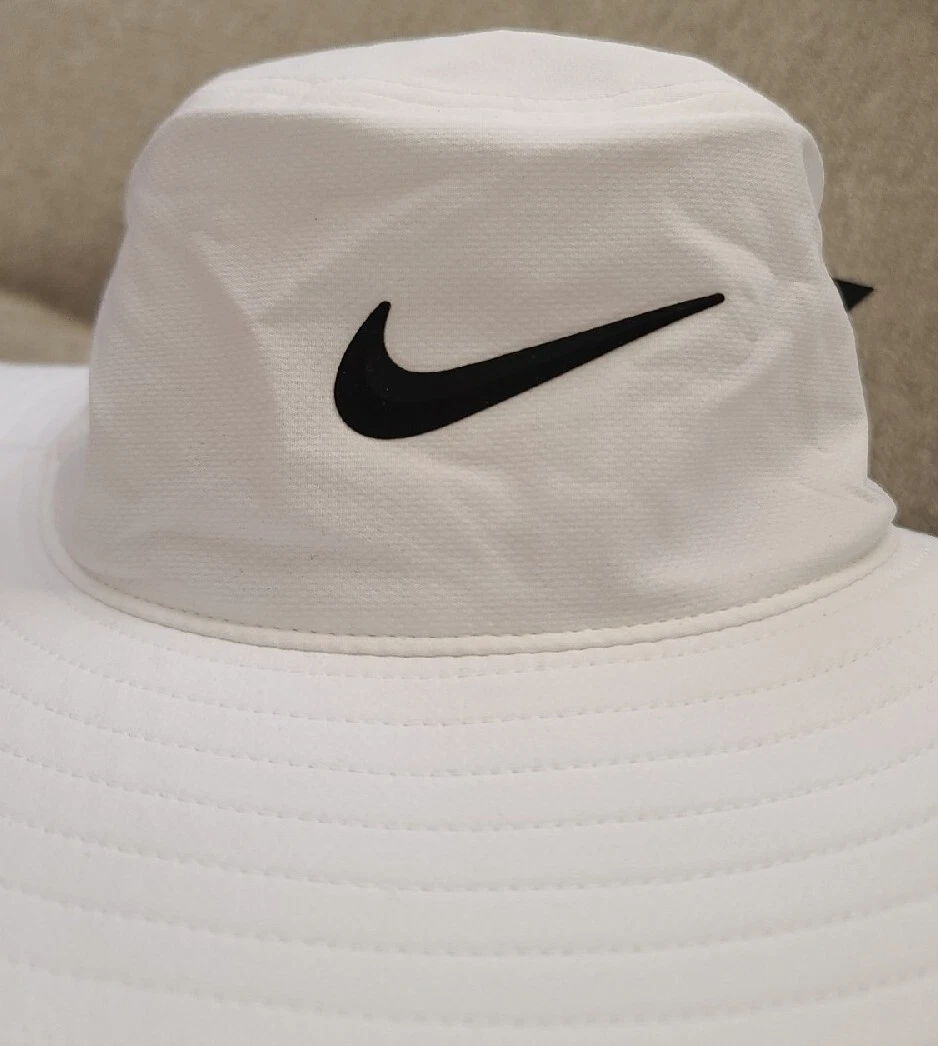 Nike Dri-FIT UV Golf Bucket Hat White