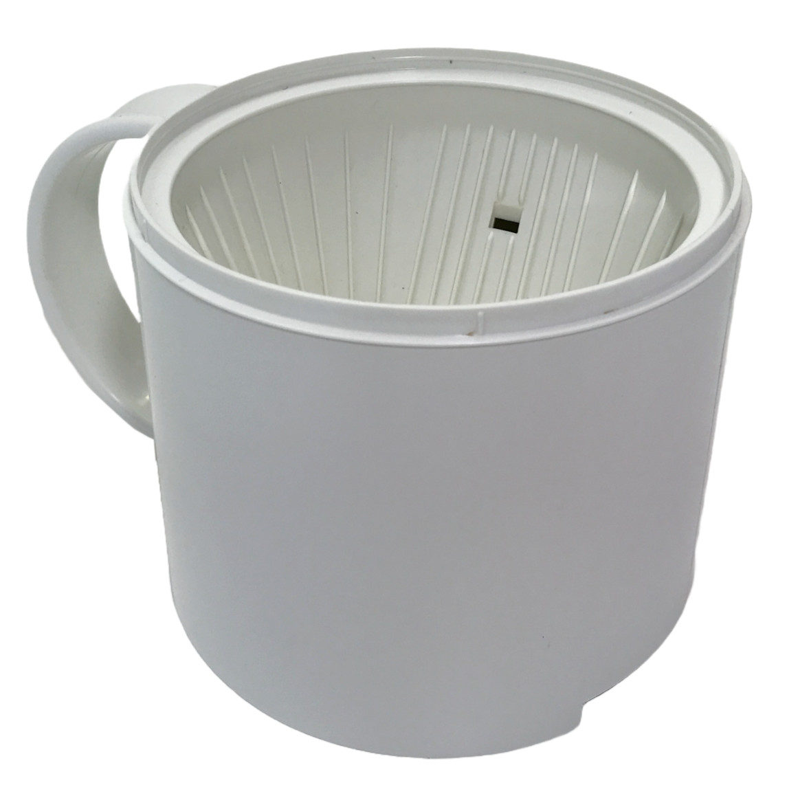 C-59a Filter Holder Drip Basket White