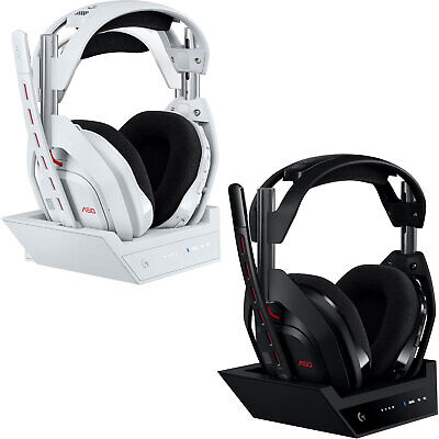 Logitech Astro A50 Lightspeed Wireless Gaming Headset Kopfhörer Bluetooth USB 