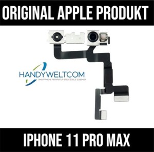 ✅100% Original Apple Iphone 11 Pro Max Front Kamera Selfie Sensor  Face ID Flex✅