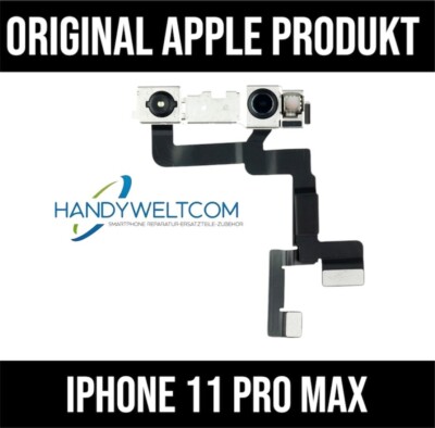  100% Original Apple Iphone 11 Pro Max Front Kamera Selfie Sensor  Face ID Flex 