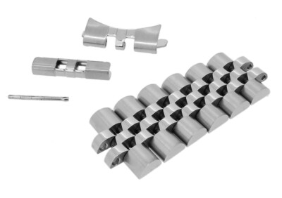Minott 1x Bandanstoß 20mm Edelstahl Anstoß für das Armband 34190