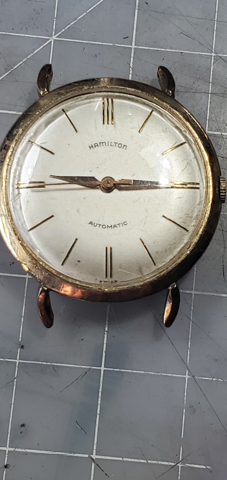 VINTAGE MENS AUTOMATIC HAMILTON WATCH eBay