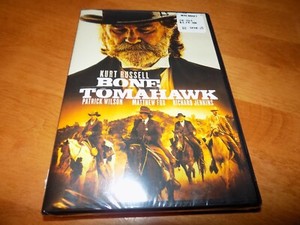 Bone Tomahawk Kurt Russell Matthew Fox Western Cannibals Survival Dvd Sealed New Ebay