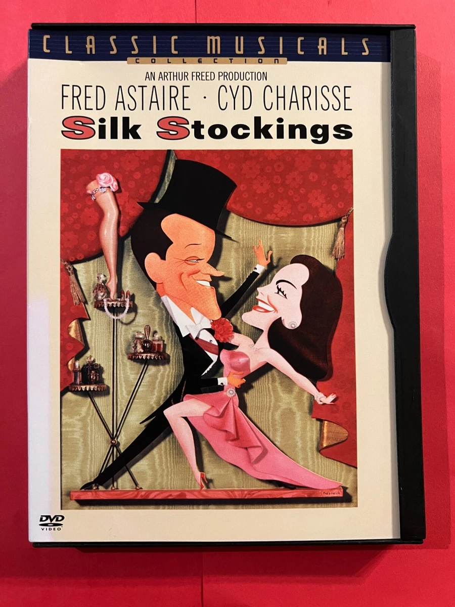 Silk Stockings Excellent Condition DVD Fred Astaire Musical Free Shipping