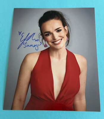 Elizabeth Henstridge  -   Agents of S.H.I.E.L.D   - signed, original Autogramm