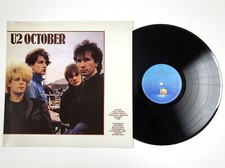 U2 – October – Vinile LP Da 12" – 1981 – NM