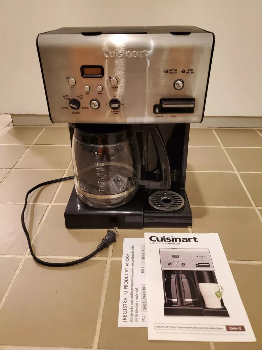 Cuisinart® 12-Cup Coffee Maker with Hot Water System CHW-12