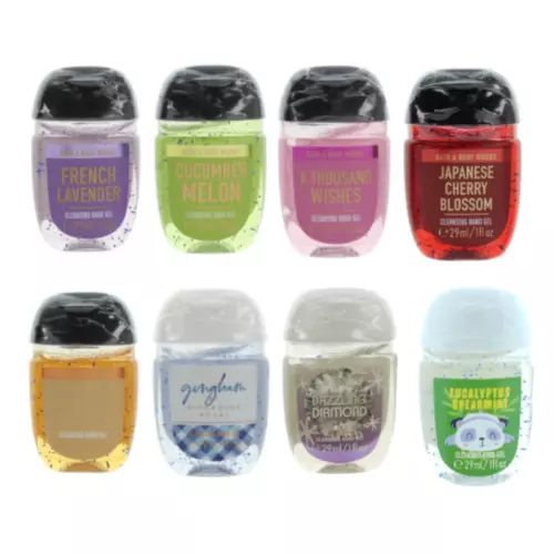 Bath & Body Works Hand Sanitizer PocketBac Scented Sanitiser Gel Hydrating  NEW