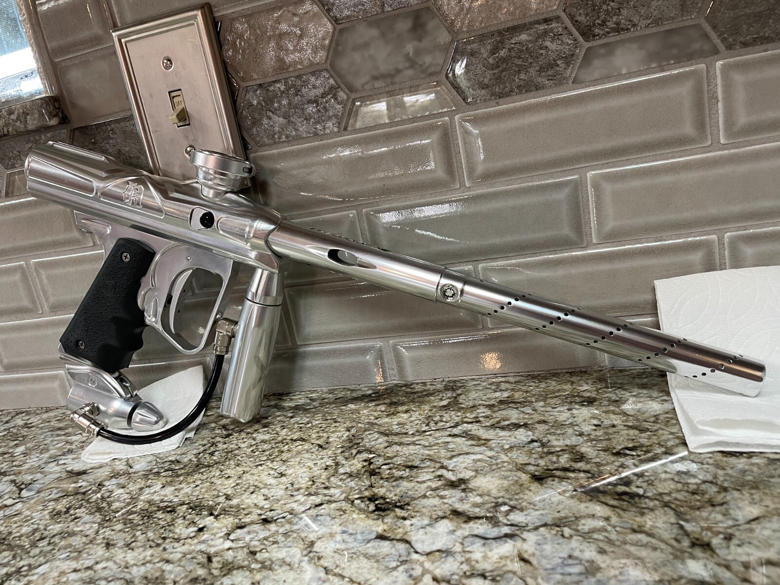 Shocker SFT Nasty X Paintball Gun RARE eBay