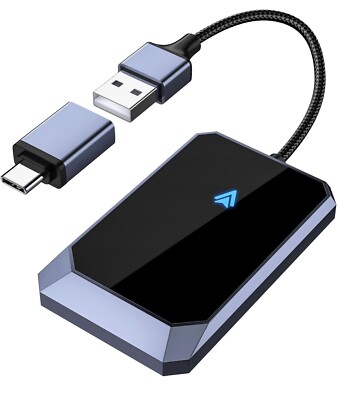 Android Auto Wireless Adapter for Factory Wired Android Auto