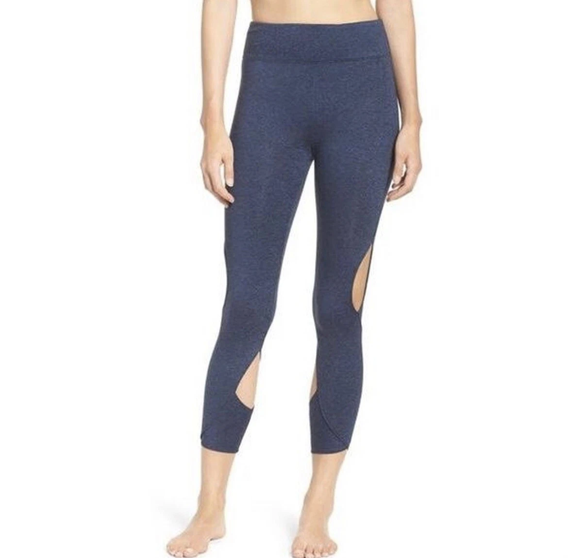 free-people-movement cutout halo crop leggings