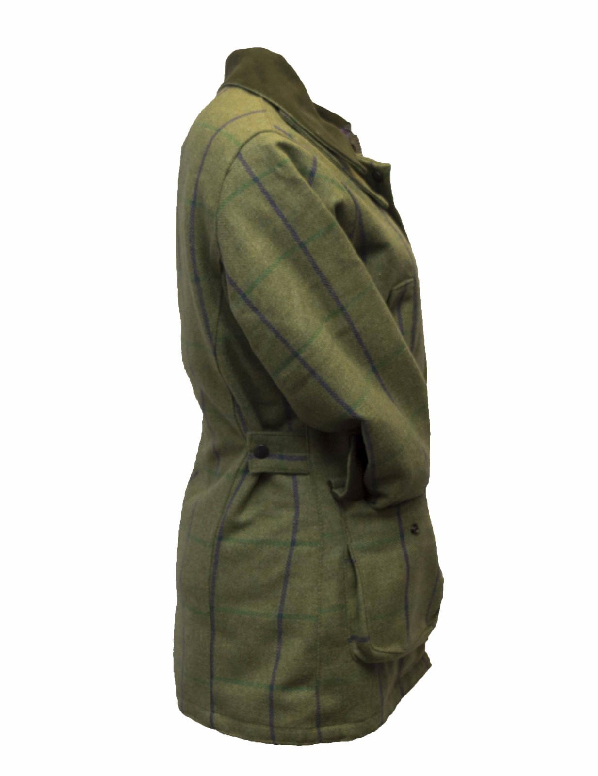 WALKER AND HAWKES - Giacca Da Tiro Derby Tweed Hazelwood - Foto 10