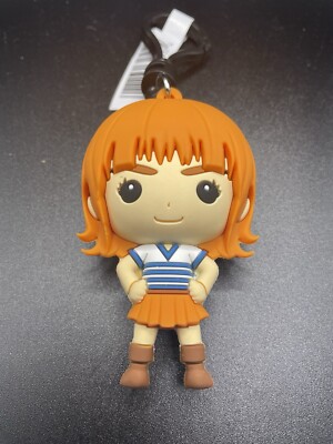 Netflix One Piece Live Action Series 3D  figural bag clip blind bag Nami