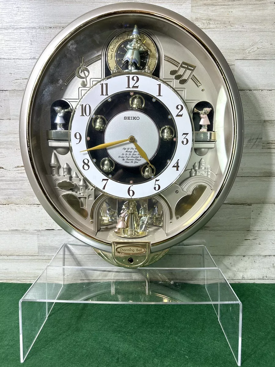 Seiko charming bell clearance clock