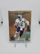 Tony Martin 1995 Pinnacle Zenith AFC Championship Stan Humphries