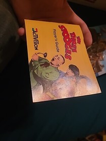 The Three Stooges (Nintendo NES, 1989) Instruction Manual Only *NO GAME*